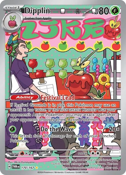 Dipplin - 170/167, SV06: Twilight Masquerade 170/167