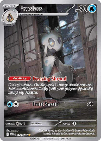 Froslass - 174/167, SV06: Twilight Masquerade 174/167
