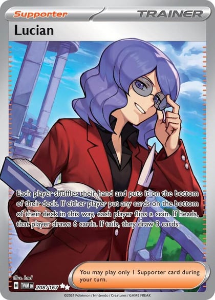 Lucian - 208/167, SV06: Twilight Masquerade 208/167