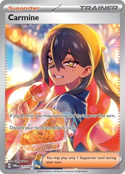 Carmine - 217/167, SV06: Twilight Masquerade 217/167