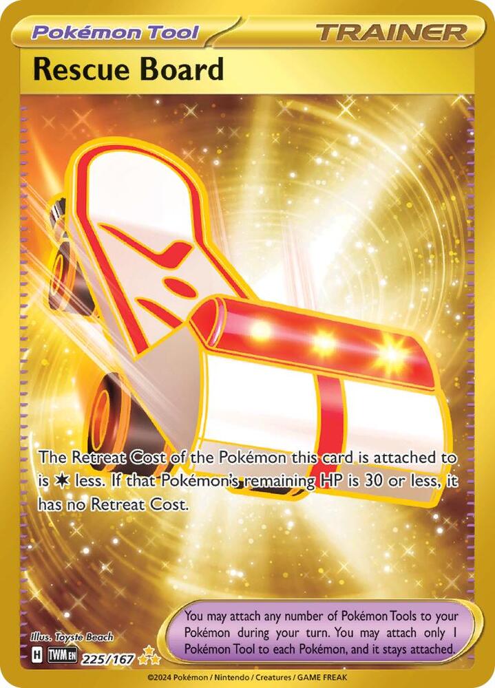Rescue Board, SV06: Twilight Masquerade 225/167