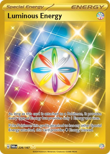 Luminous Energy, SV06: Twilight Masquerade 226/167