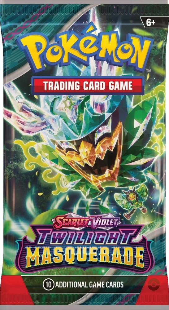 Twilight Masquerade Booster Pack, SV06: Twilight Masquerade P543843