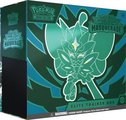 Twilight Masquerade Elite Trainer Box, SV06: Twilight Masquerade P543845