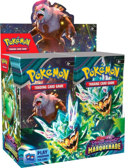 Twilight Masquerade Booster Box, SV06: Twilight Masquerade P543846