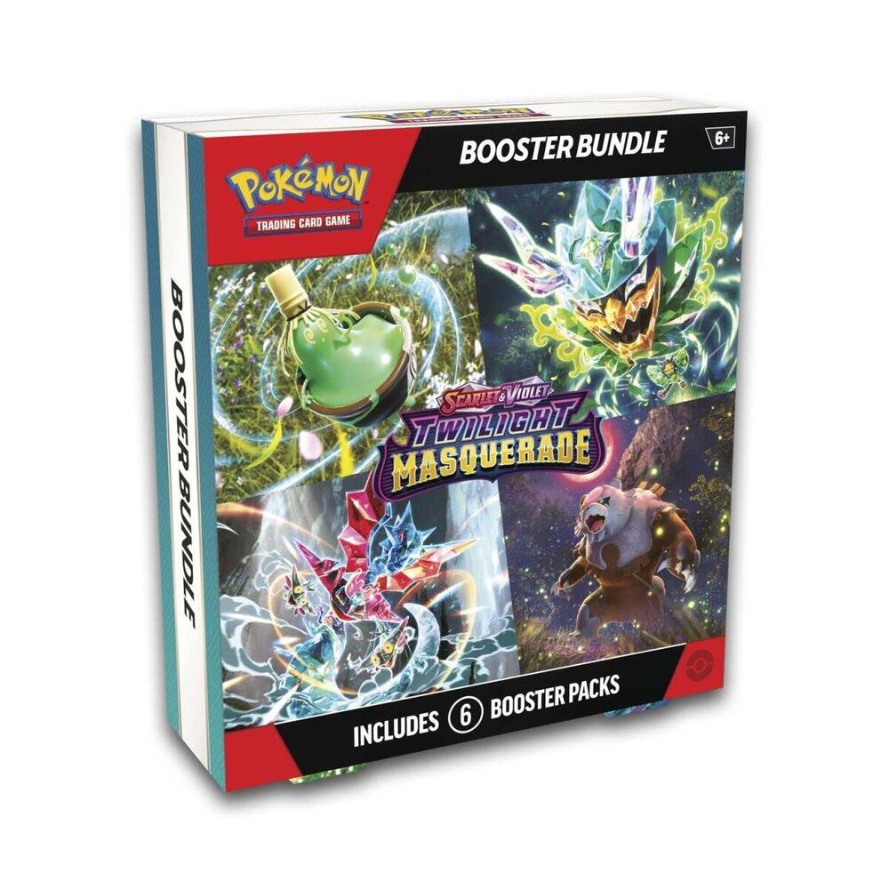 Twilight Masquerade Booster Bundle, SV06: Twilight Masquerade P543852