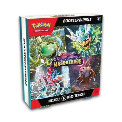 Twilight Masquerade Booster Bundle, SV06: Twilight Masquerade P543852