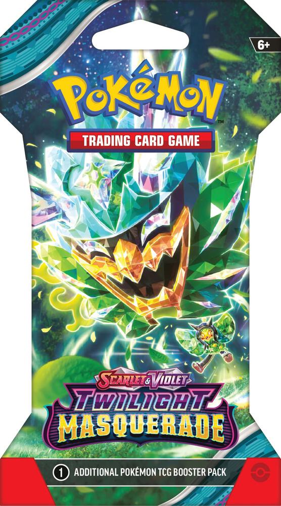 Twilight Masquerade Sleeved Booster Pack, SV06: Twilight Masquerade P544170