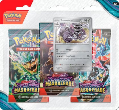 Twilight Masquerade 3 Pack Blister [Revavroom], SV06: Twilight Masquerade P544172