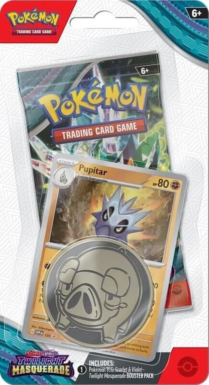 Twilight Masquerade Single Pack Blister [Pupitar], SV06: Twilight Masquerade P544177