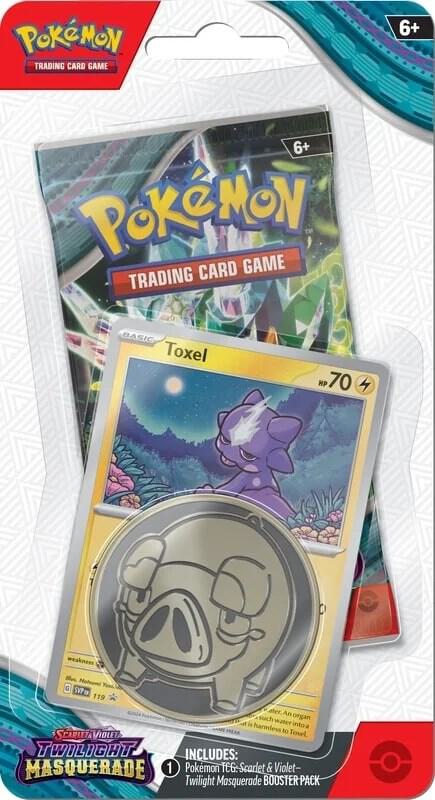 Twilight Masquerade Single Pack Blister [Toxel], SV06: Twilight Masquerade P544179
