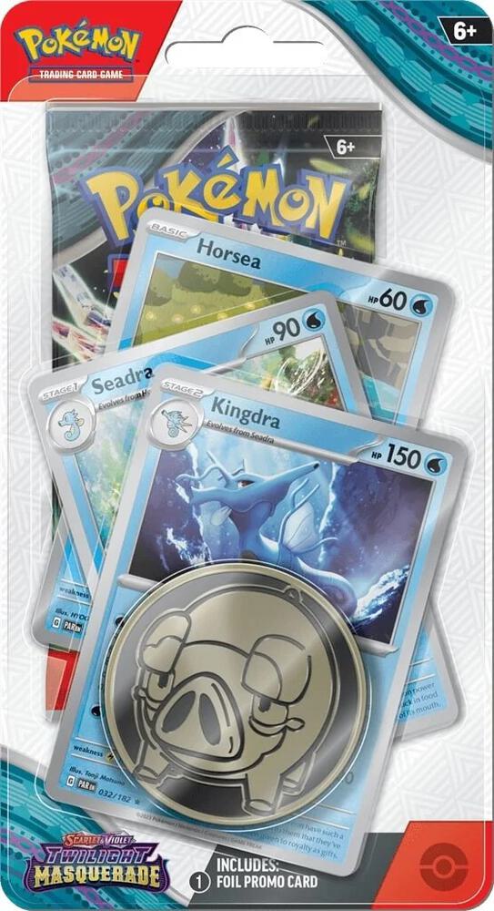 Twilight Masquerade Premium Checklane Blister [Horsea], SV06: Twilight Masquerade P544182