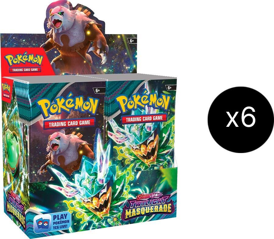 Twilight Masquerade Booster Box Case, SV06: Twilight Masquerade P544384