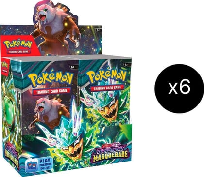 Twilight Masquerade Booster Box Case, SV06: Twilight Masquerade P544384