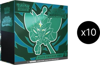 Twilight Masquerade Elite Trainer Box Case, SV06: Twilight Masquerade P544385