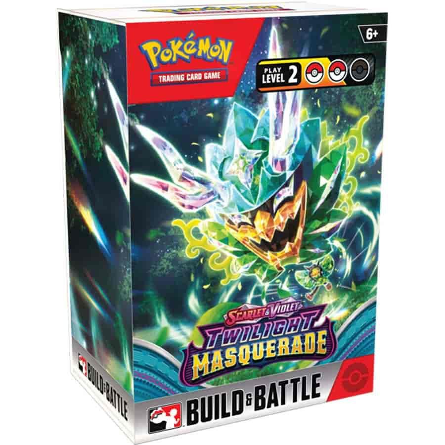 Twilight Masquerade Build & Battle Box, SV06: Twilight Masquerade P544386