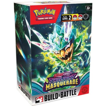 Twilight Masquerade Build & Battle Box, SV06: Twilight Masquerade P544386