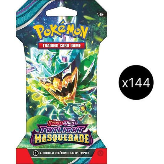 Twilight Masquerade Sleeved Booster Pack Case, SV06: Twilight Masquerade P593672