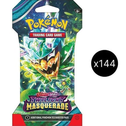 Twilight Masquerade Sleeved Booster Pack Case, SV06: Twilight Masquerade P593672