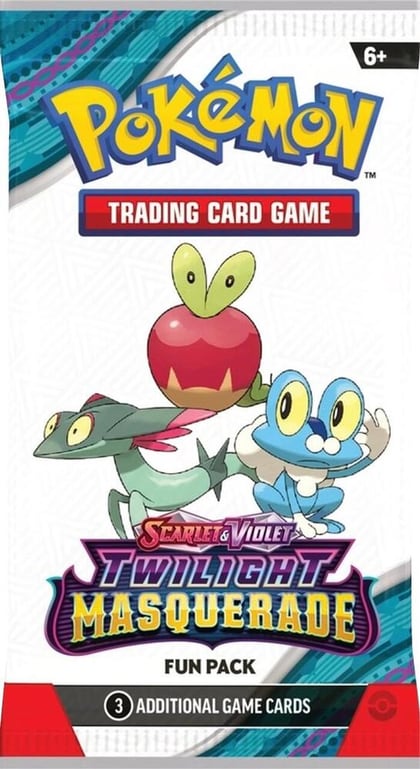 Twilight Masquerade Fun Pack, SV06: Twilight Masquerade P607501