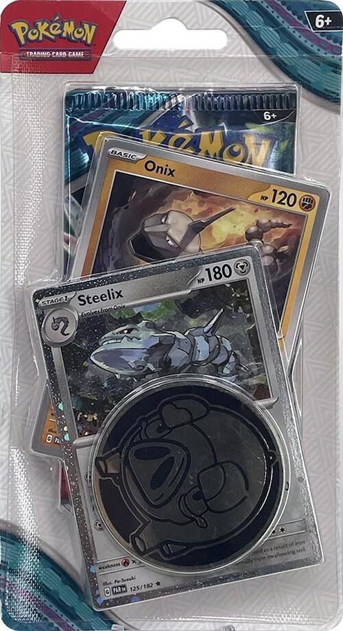 Twilight Masquerade Premium Checklane Blister [Steelix], SV06: Twilight Masquerade P617189
