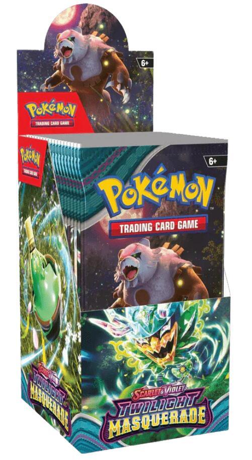 Twilight Masqueade Half Booster Box, SV06: Twilight Masquerade P649421