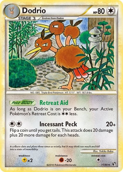 Dodrio, Undaunted 11/90