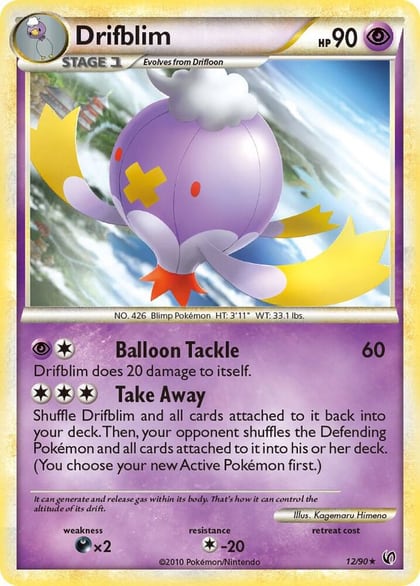 Drifblim, Undaunted 12/90