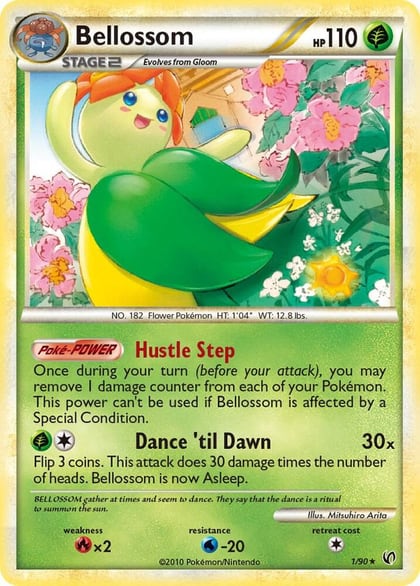 Bellossom, Undaunted 1/90