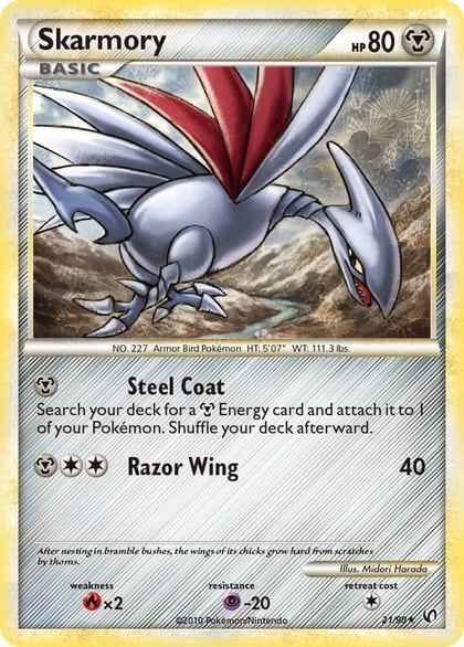 Skarmory, Undaunted 21/90