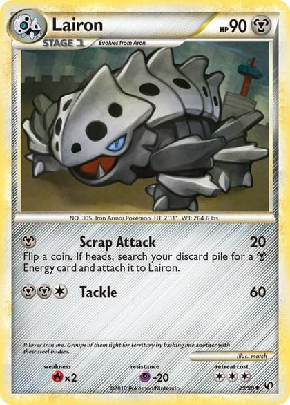 Lairon, Undaunted 29/90