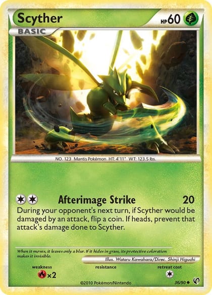 Scyther (36), Undaunted 36/90