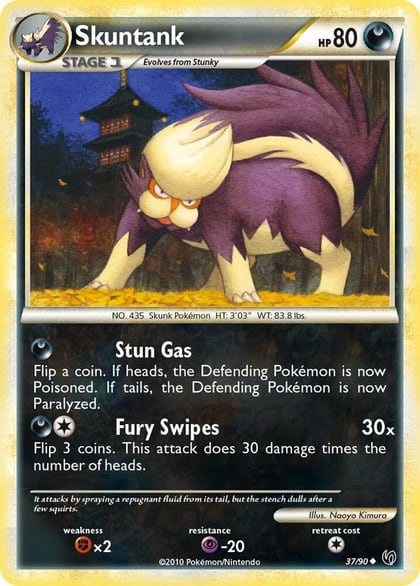 Skuntank, Undaunted 37/90
