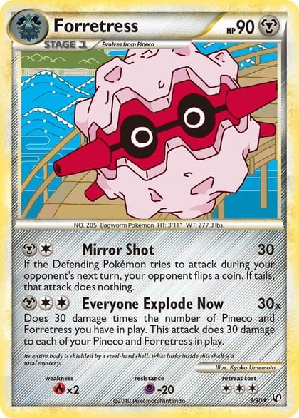 Forretress (3), Undaunted 3/90