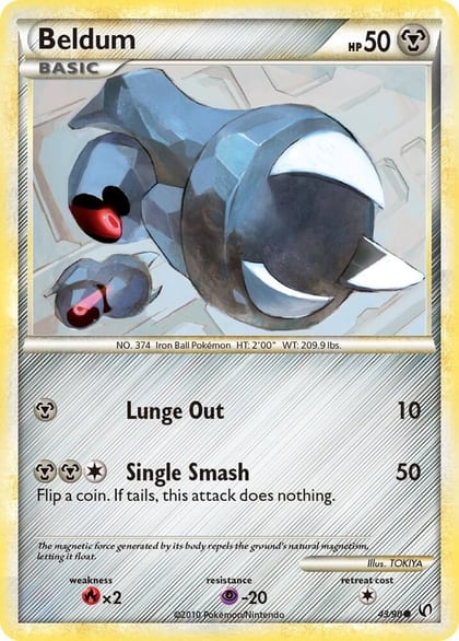 Beldum, Undaunted 43/90