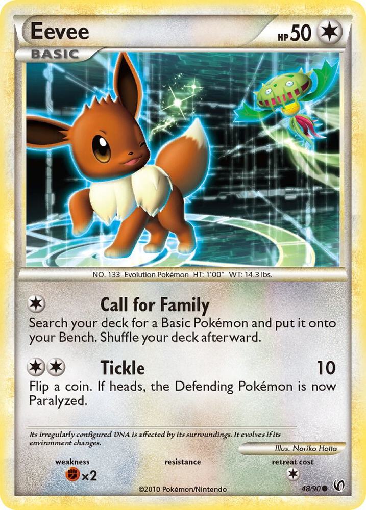 Eevee (48), Undaunted 48/90