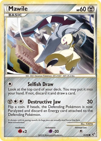 Mawile, Undaunted 56/90
