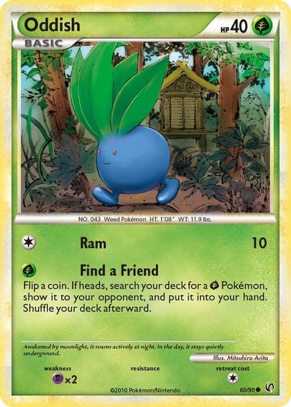 Oddish, Undaunted 60/90