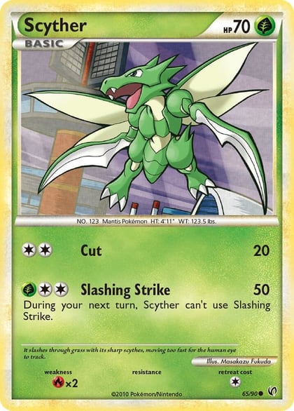 Scyther (65), Undaunted 65/90