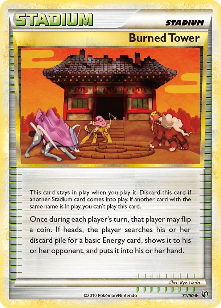 Burned Tower, Undaunted 71/90