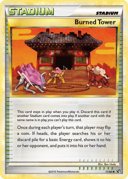Burned Tower, Undaunted 71/90