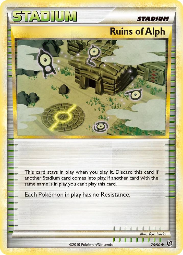 Ruins Of Alph, Undaunted 76/90