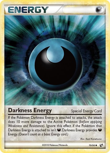 Darkness Energy (Special), Undaunted 79/90