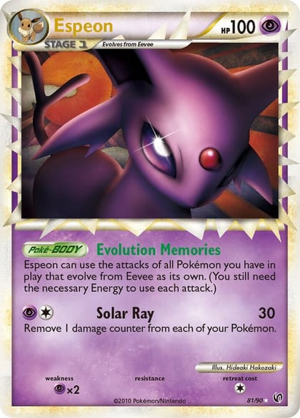 Espeon (Prime), Undaunted 81/90