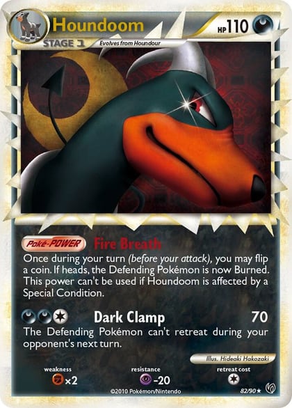 Houndoom (Prime), Undaunted 82/90