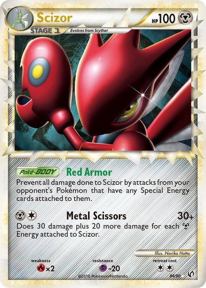 Scizor (Prime), Undaunted 84/90