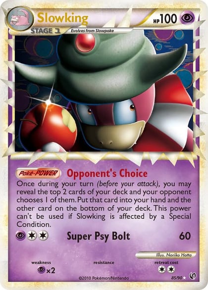 Slowking (Prime), Undaunted 85/90