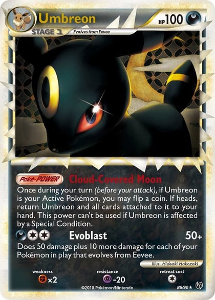 Umbreon (Prime), Undaunted 86/90