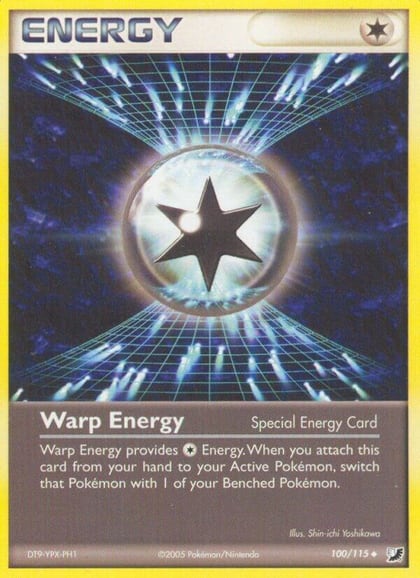 Warp Energy, Unseen Forces 100/115