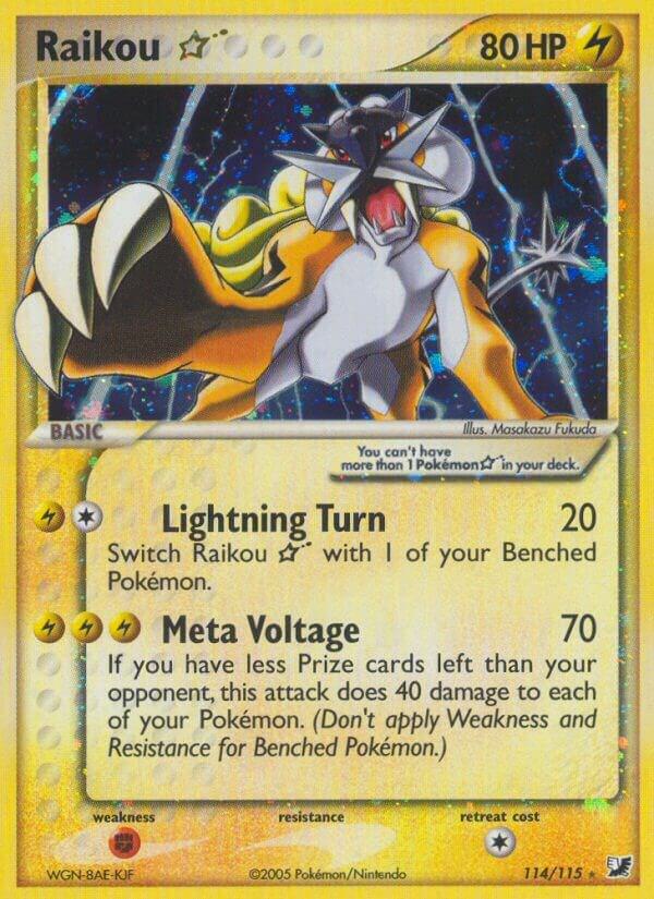 Raikou Star, Unseen Forces 114/115